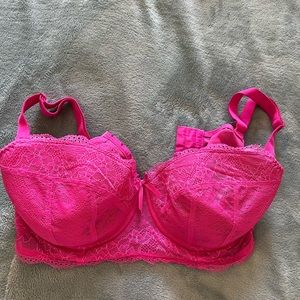 Pretty pink Freya bra. Size 34G. New without tags